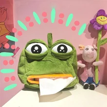Sad Frog Tissue Holder Household Paper Towel Storage Box Removable Tissue Case boîte à mouchoirs Lagerung Boxes for Home Office